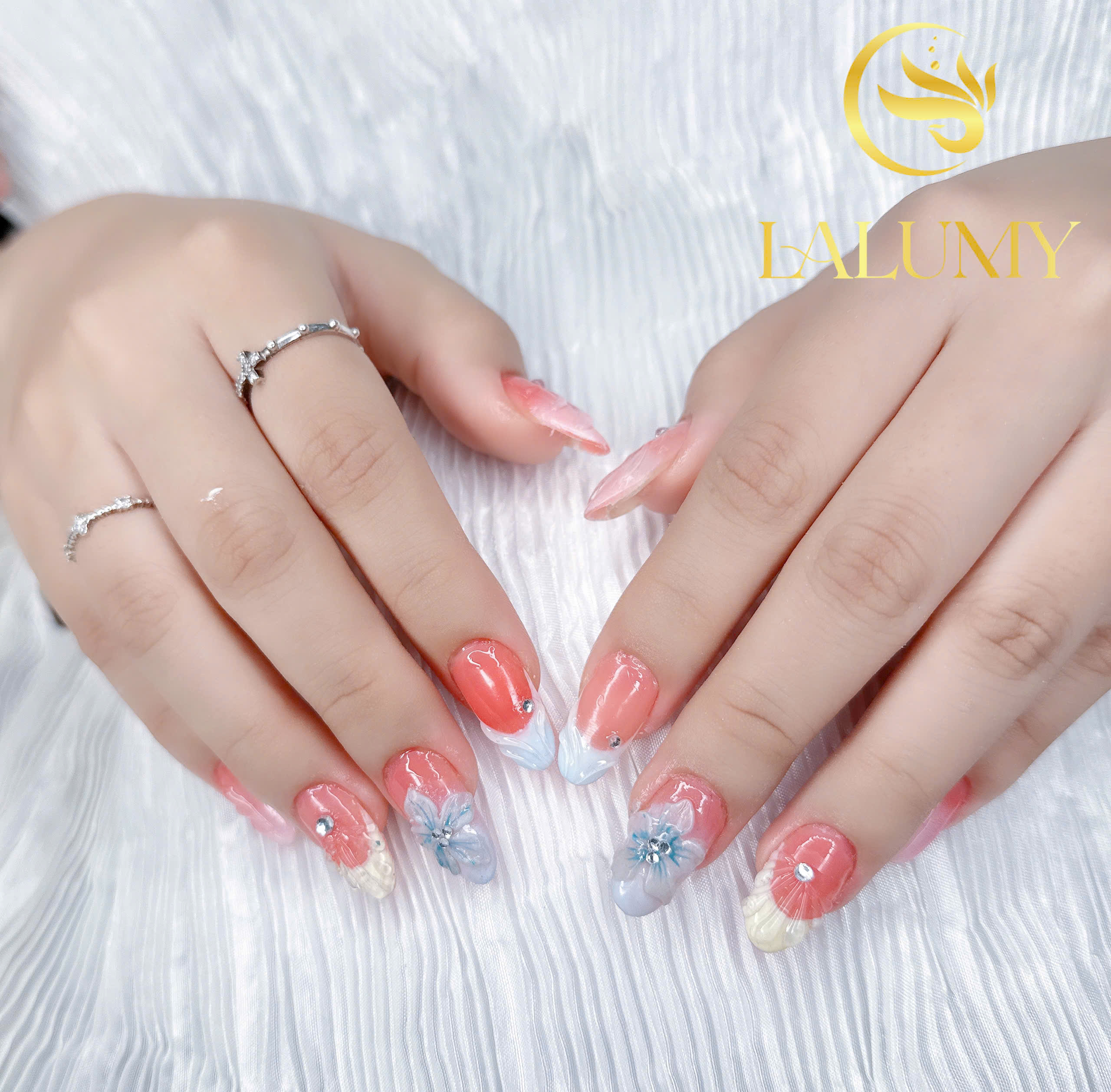 Học Viên Lalumy Thực Hành Nail Trên Mẫu Thật Tháng 12/2025 – Chuẩn Tay Nghề Thực Tế
