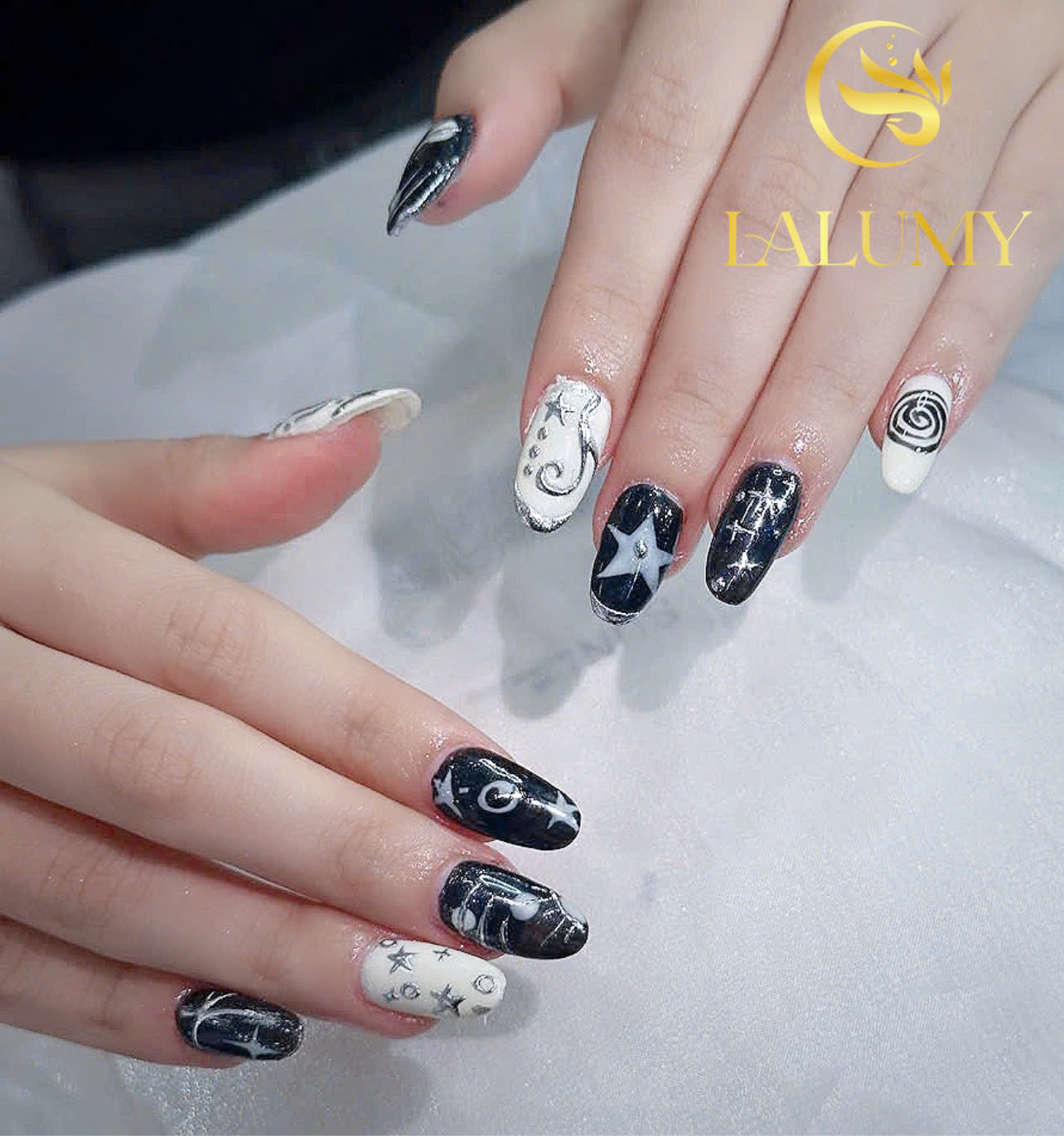 Học Viên Lalumy Thực Hành Nail Trên Mẫu Thật Tháng 12/2025 – Chuẩn Tay Nghề Thực Tế