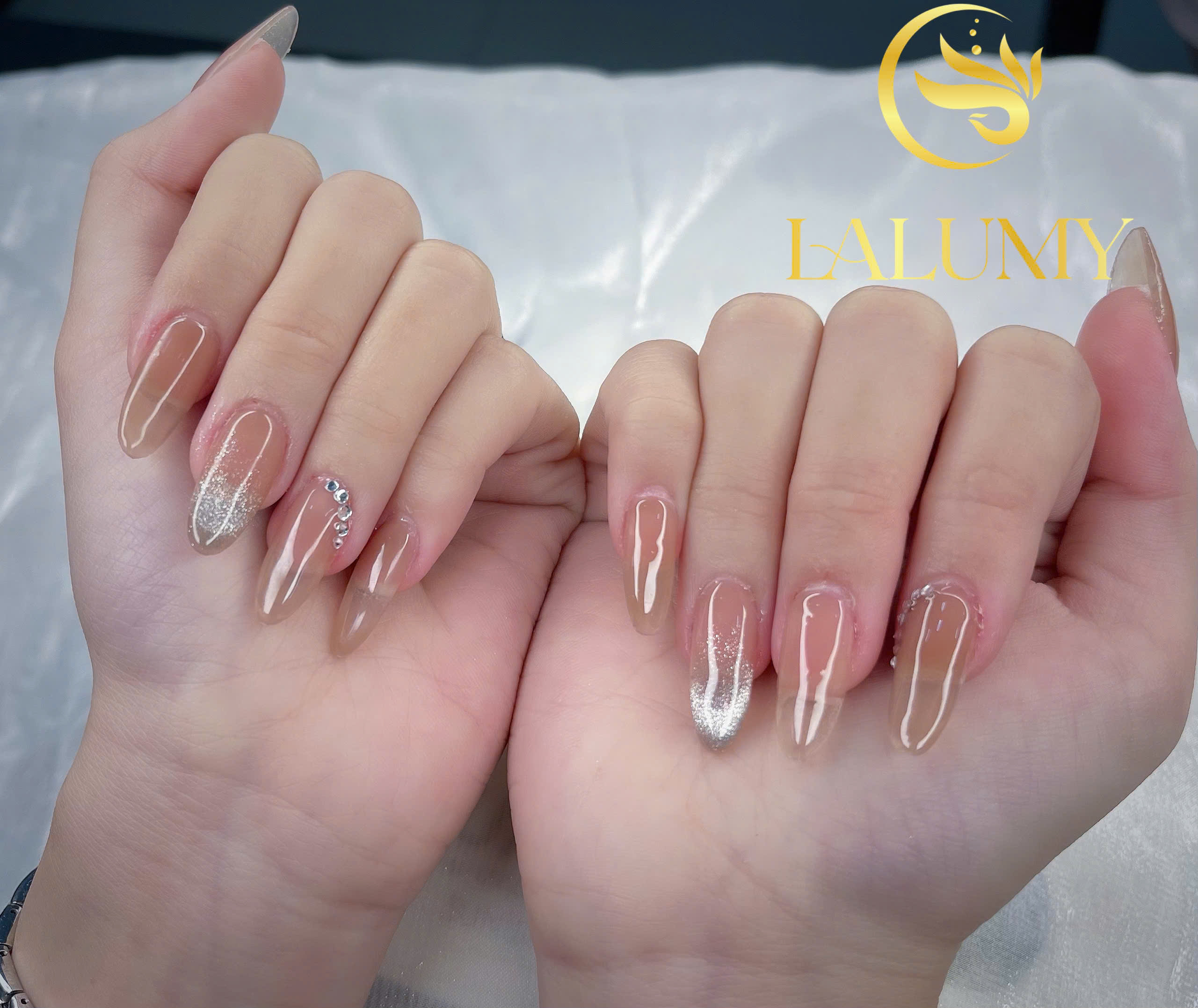 Học Viên Lalumy Thực Hành Nail Trên Mẫu Thật Tháng 12/2025 – Chuẩn Tay Nghề Thực Tế