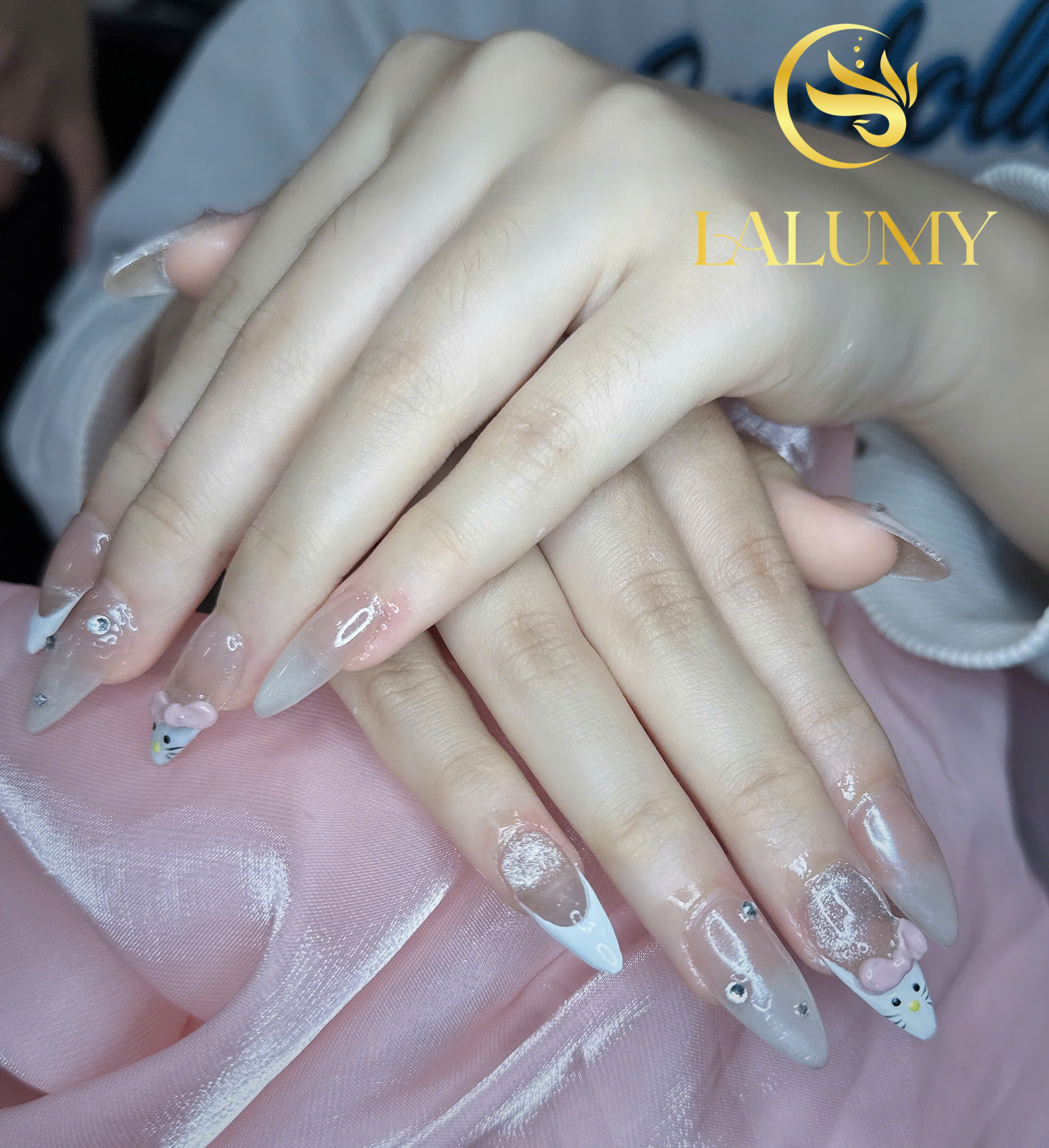 Học Viên Lalumy Thực Hành Nail Trên Mẫu Thật Tháng 12/2025 – Chuẩn Tay Nghề Thực Tế