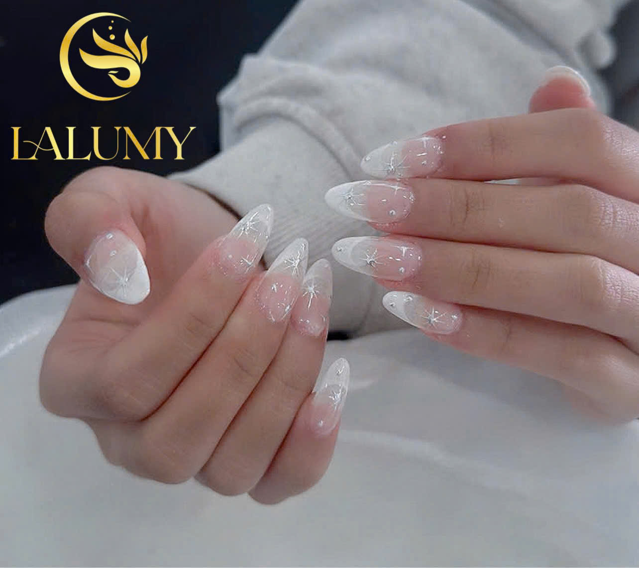 Học Viên Lalumy Thực Hành Nail Trên Mẫu Thật Tháng 12/2025 – Chuẩn Tay Nghề Thực Tế