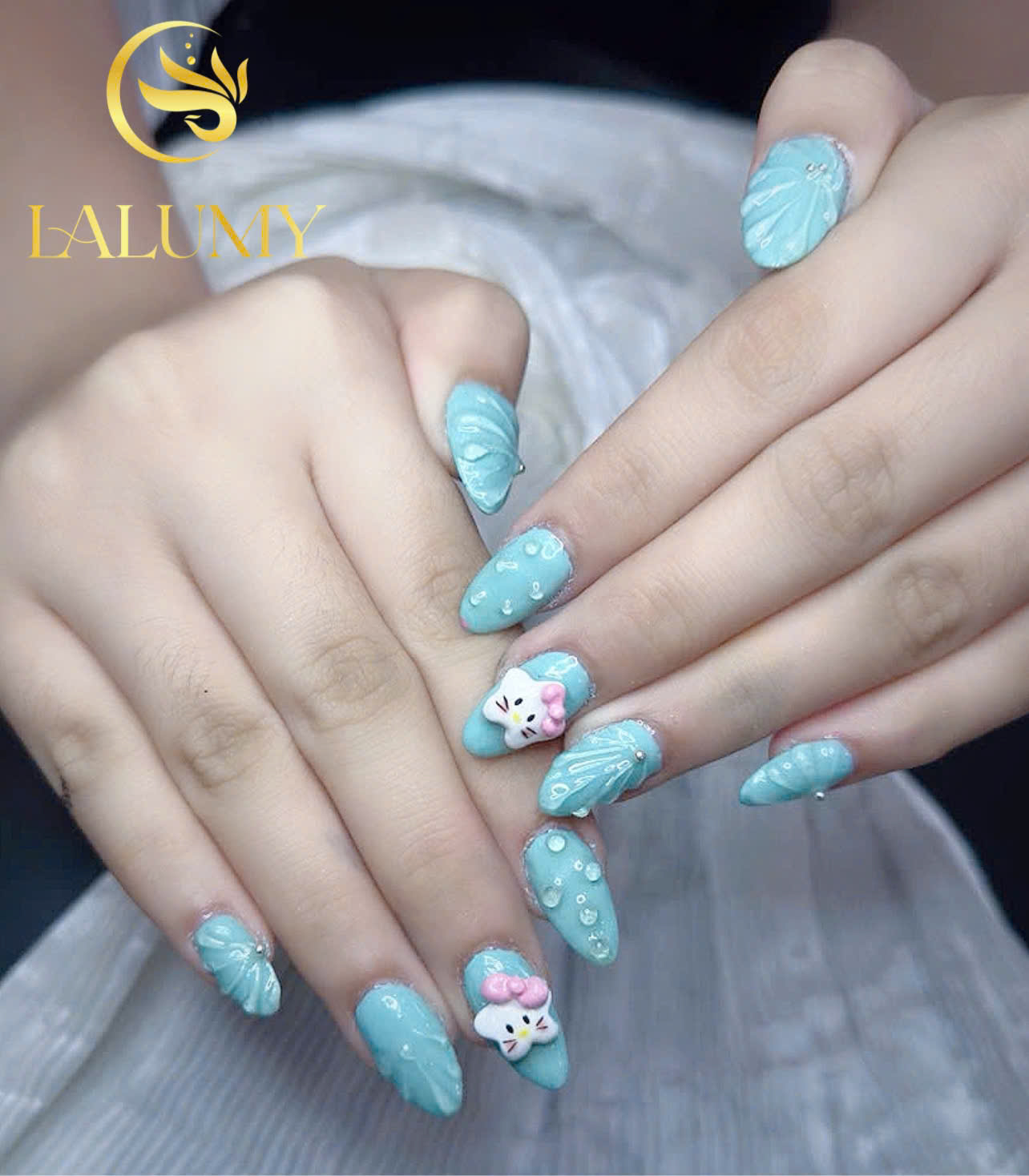 Học Viên Lalumy Thực Hành Nail Trên Mẫu Thật Tháng 12/2025 – Chuẩn Tay Nghề Thực Tế