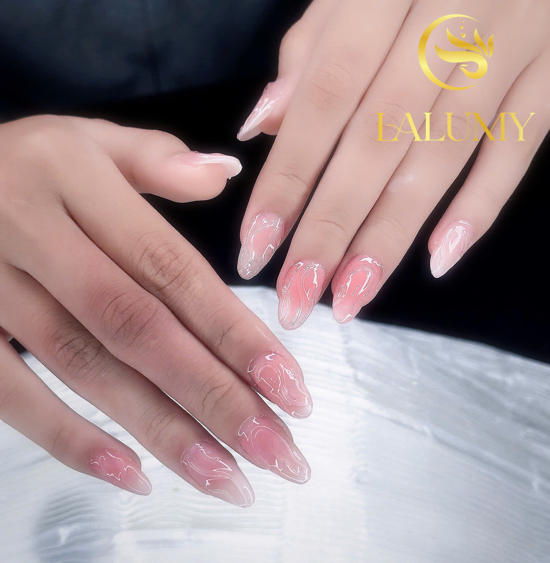 Học Viên Lalumy Thực Hành Nail Trên Mẫu Thật Tháng 12/2025 – Chuẩn Tay Nghề Thực Tế