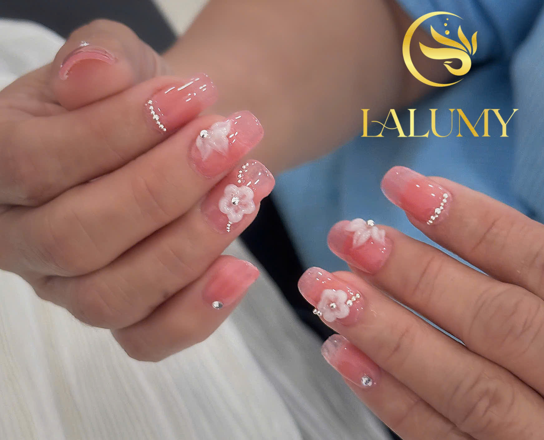 Học Viên Lalumy Thực Hành Nail Trên Mẫu Thật Tháng 12/2025 – Chuẩn Tay Nghề Thực Tế